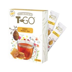 T-GO Sweet Honey Black Tea Bags Con...