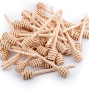 100-Pack 6 Inch Portable Wooden Jam...