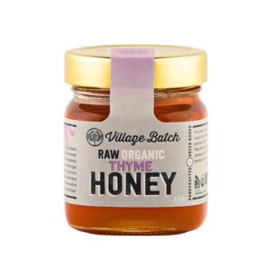 Village Batch Raw Organic Thyme Hon...