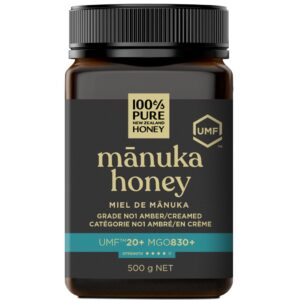 Manuka Honey UMF 20+ MGO 830+ 100% ...