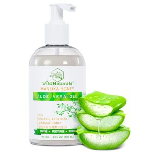 Wild Naturals 100% Pure Aloe Vera G...