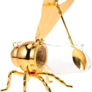 IMIKEYA Bee Honey Jar, Decorative B...