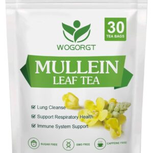 Mullein Tea Bags – Organic Mu...