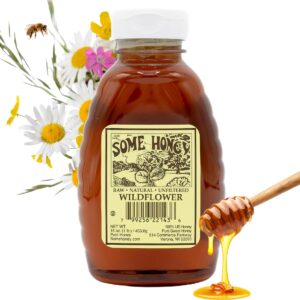 Some Honey Raw & Unfiltered Wi...