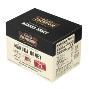 Manuka Emporium Raw Manuka Honey Pa...