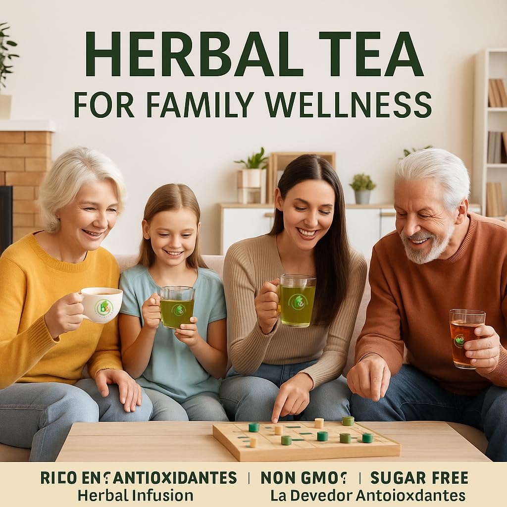 Muicle Té (Mexican Honeysuckle Herbal Tea) – 25 Tea Bags – 100% Natural, Vegan, Non-GMO – Traditional Mexican Herbal Infusion – Caffeine-Free, Authentic & Aromatic – by High Supreme - Image 6