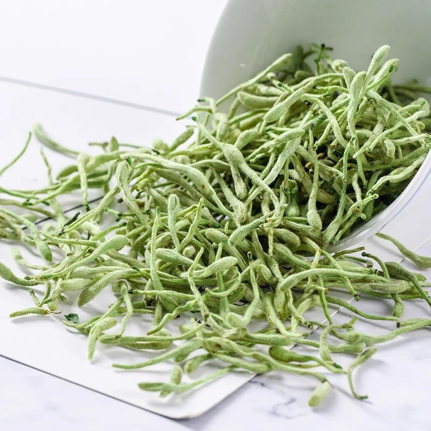 (120g) Honeysuckle Buds Organic, 100% Pure Natural Honey Suckle Buds- Hand-Picked and Naturally Dried Honeysuckle Buds (1 Bag) - Image 6