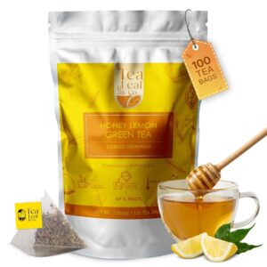 Tealeaf & Co. Honey Lemon Gree...