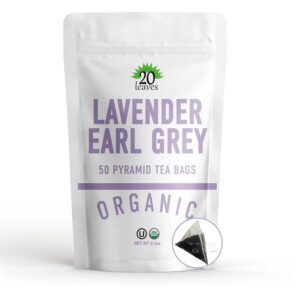 Lavender Earl Grey Black Tea –...