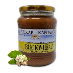 Carpathian Raw Buckwheat Honey | 10...