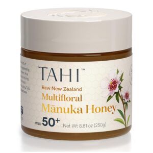 Tahi MGO 50+ Multifloral Raw Manuka...