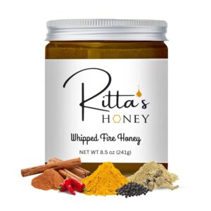 Ritta’s Whipped Fire Honey with G...