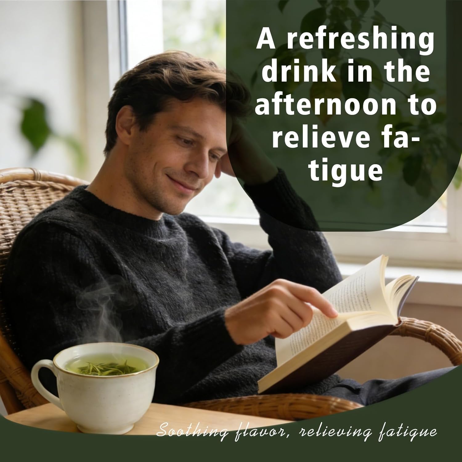 Oolong Whole Leaf Tea Bags | High-Altitude Sourced, Organic & Non-GMO | Supports Daily Relaxation | Smooth Floral Honey Flavor, Daily Wellness Ritual | 20 Bags (1) - Image 7