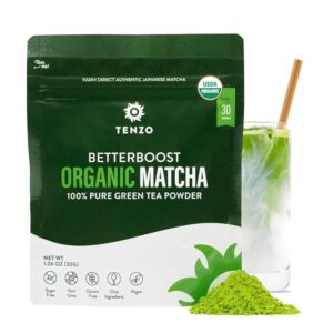 Tenzo Matcha Green Tea Powder ̵...