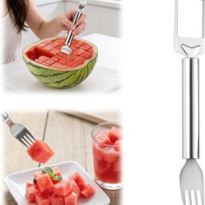 2-in-1 Stainless Steel Fruit Cutter...