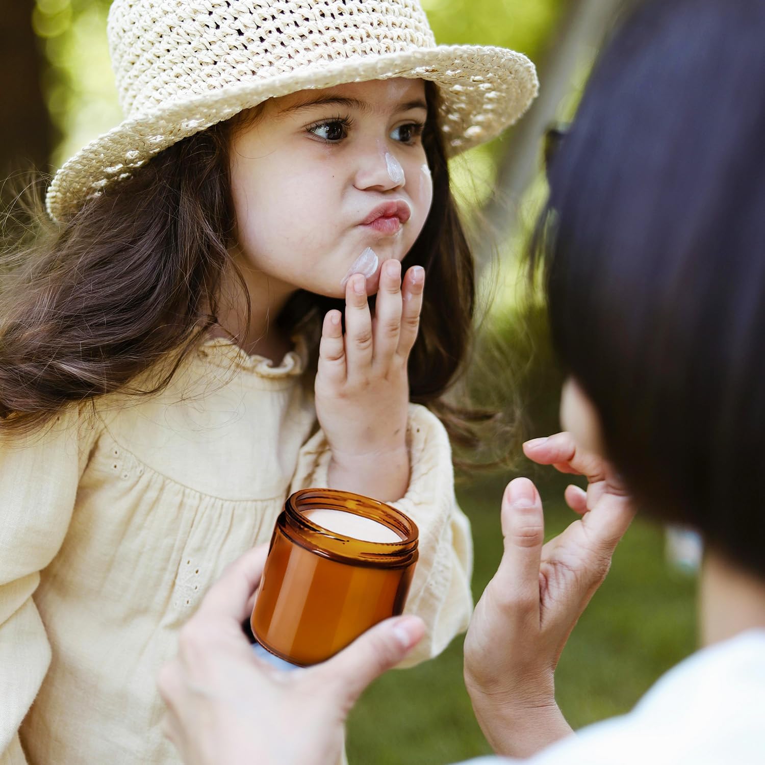 4 oz Glass Jars with Lids, 2 Pack Amber Jars with Lids & Inner Liners, Wide Mouth | Glass Black Mason Jars for Cream, Lotion, Honey, Jam, Jelly | Kitchen & Home - Image 6