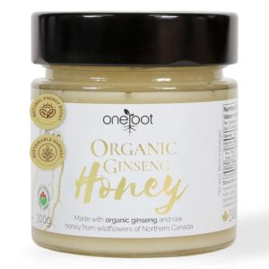 OneRoot Organic Ginseng Infused Hon...