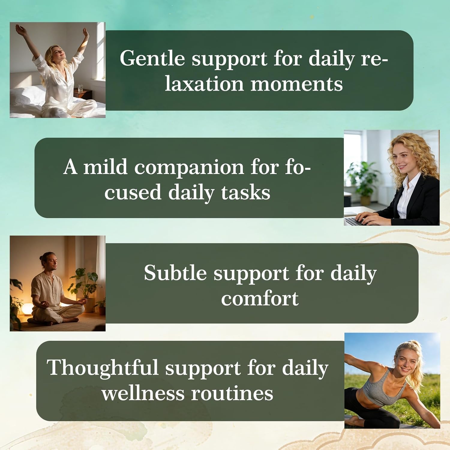 Oolong Whole Leaf Tea Bags | High-Altitude Sourced, Organic & Non-GMO | Supports Daily Relaxation | Smooth Floral Honey Flavor, Daily Wellness Ritual | 20 Bags (1) - Image 4