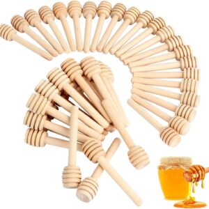 51 PCS Honey Sticks Dipper, 3 Inch ...