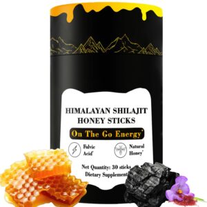 Shilajit Honey Sticks, Pure Himalay...