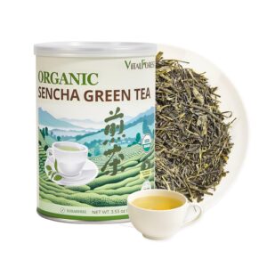 Organic Sencha Green Tea Loose Leaf...
