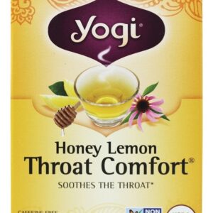 Tea Organic Honey Lemon Throat Comf...