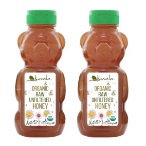 Kevala Organic Raw Unfiltered Honey...