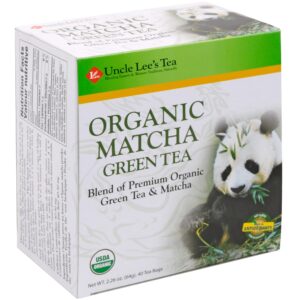 Uncle Lee’s Organic Matcha Gr...