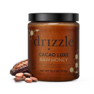 Drizzle Cacao Luxe Raw Honey –...
