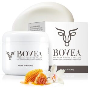 BOVEA Whipped Tallow Honey Balm –...