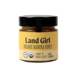Land Girl Organics New Zealand Raw ...