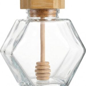 1PC 380ml Clear Glass Refillable He...