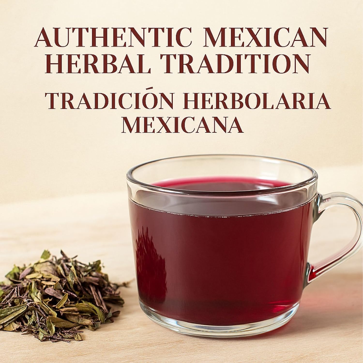 Muicle Té (Mexican Honeysuckle Herbal Tea) – 25 Tea Bags – 100% Natural, Vegan, Non-GMO – Traditional Mexican Herbal Infusion – Caffeine-Free, Authentic & Aromatic – by High Supreme - Image 4
