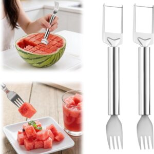 2-in-1 Stainless Steel Fruit Cutter...