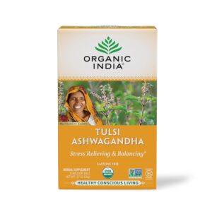 Organic India Calming Tulsi Herbal ...