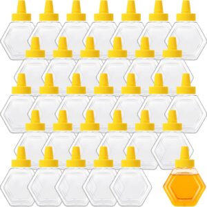 32 Pcs 7 oz Honey Squeeze Bottle Pl...