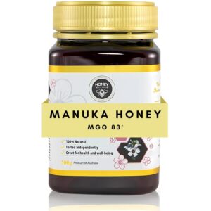 Honey Australia Manuka Honey MGO 83...