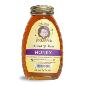 The Little Beekeeper Wildflower Hon...