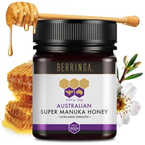 Berringa Manuka Honey Organic MGO 9...