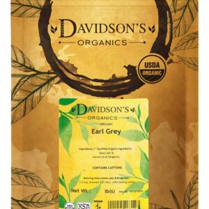 Davidson’s Tea Bulk, Earl Gre...