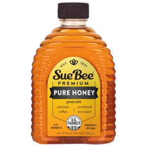 Sue Bee Pure Premium Honey, Pure Ho...