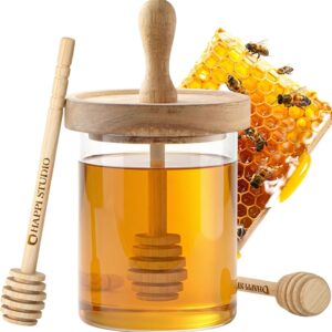 Airtight Honey Pot with Dipper R...