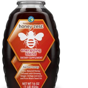 Amazing Herbs Raw Natural Honey ...