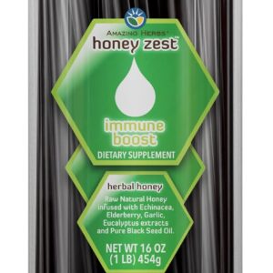 Amazing Herbs Raw Natural Honey ...