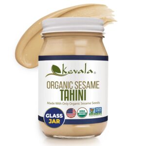 Kevala Organic Sesame Tahini – US...