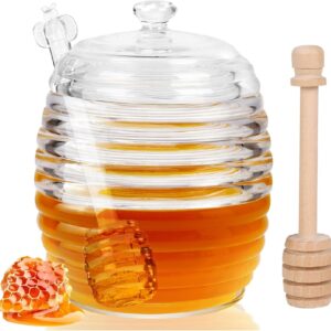 Loscarol Honey Jar with Dipper and ...