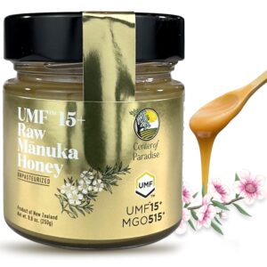 Center of Paradise Raw Manuka Honey...