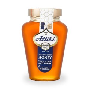 Attiki Pure Greek Honey with Wild F...