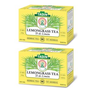 Tadin Lemongrass Herbal Tea. Caffei...