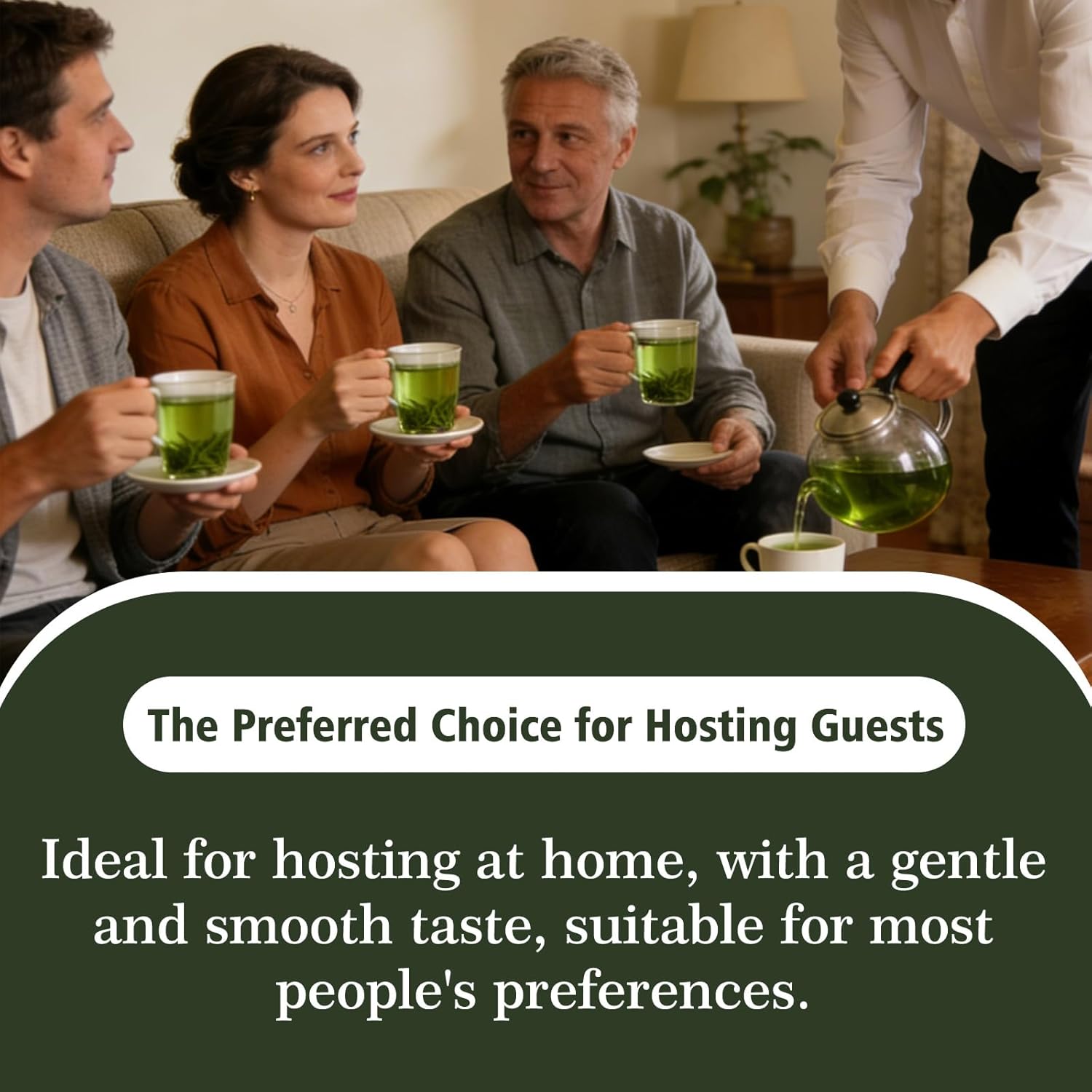 Oolong Whole Leaf Tea Bags | High-Altitude Sourced, Organic & Non-GMO | Supports Daily Relaxation | Smooth Floral Honey Flavor, Daily Wellness Ritual | 20 Bags (1) - Image 8